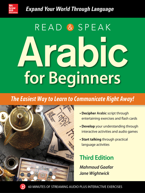 Title details for Read and Speak Arabic for Beginners by Jane Wightwick - Available